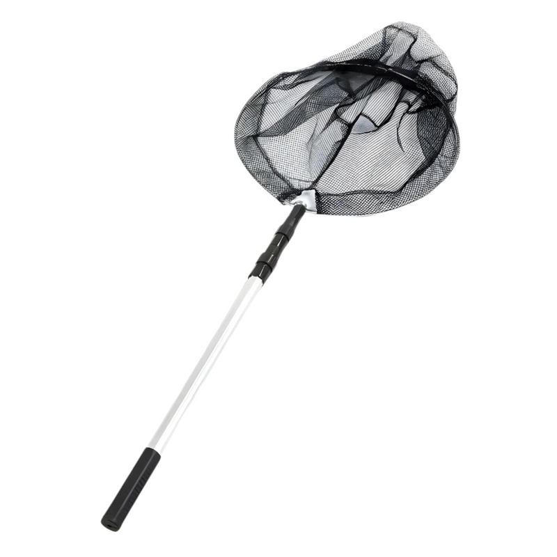 Detachable Portable Multi-Purpose Fishing Landing Net with Telescopic Handle