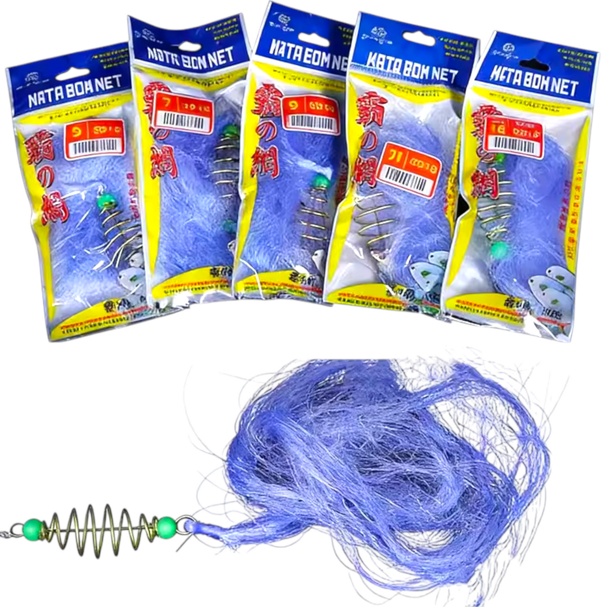 Fishing Spring Feeder Net Bait Cage for Carp, Rohu & River Fishing