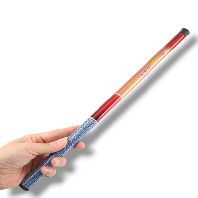 Carbon Telescopic Fishing Rod 1.8m to 5.4m Portable Hand Rod Ultra Light Strong Pole for River Lake Fishing